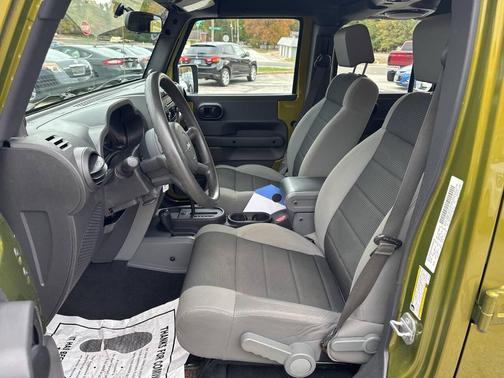 2007 Jeep Wrangler Unlimited X