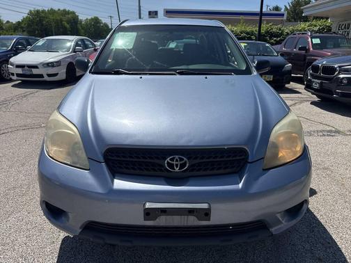 Blue 2007 Toyota Matrix XR