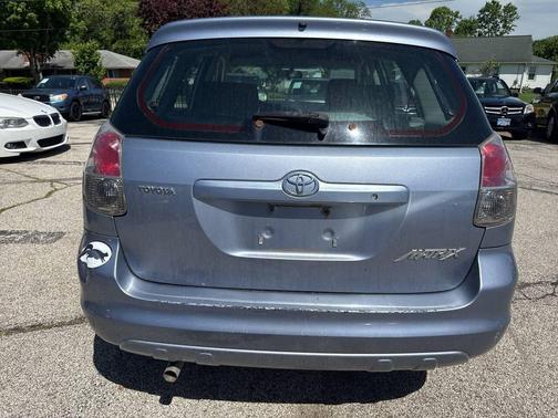 Blue 2007 Toyota Matrix XR