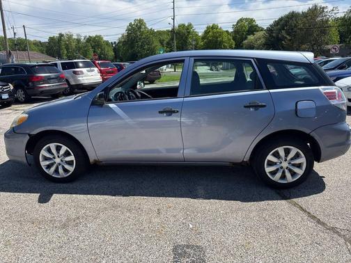 Blue 2007 Toyota Matrix XR