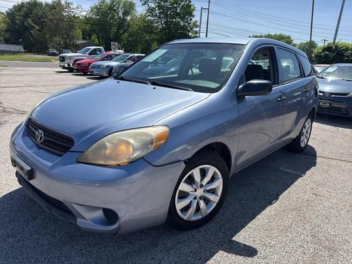 Blue 2007 Toyota Matrix XR