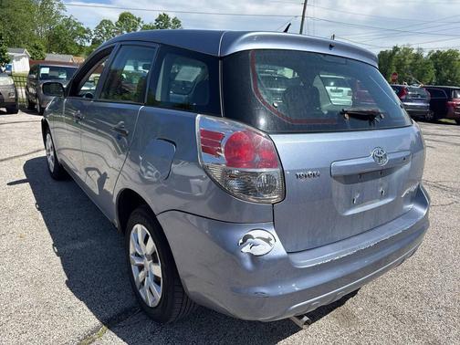 Blue 2007 Toyota Matrix XR