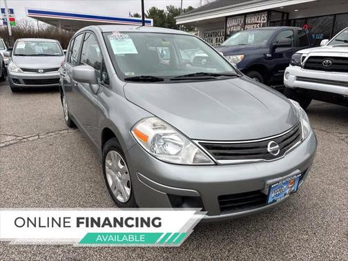 2011 Nissan Versa 1.8 S