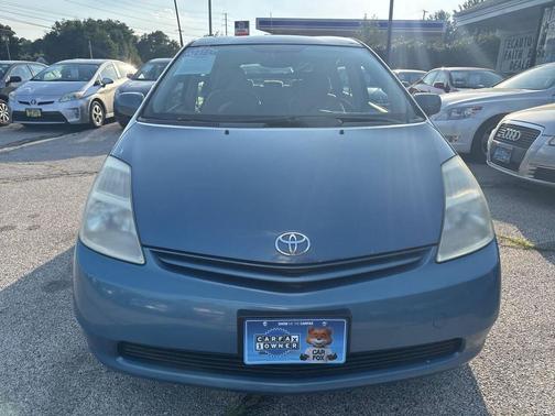 Blue 2004 Toyota Prius Base