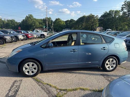 Blue 2004 Toyota Prius Base