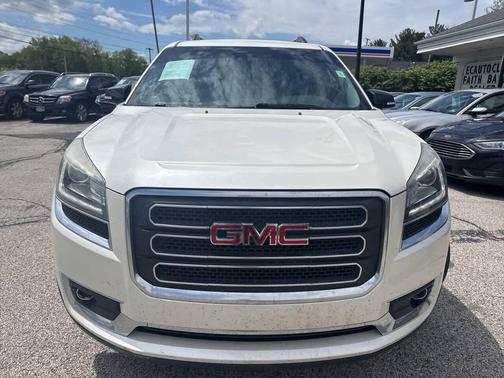 White 2015 GMC Acadia SLT-1