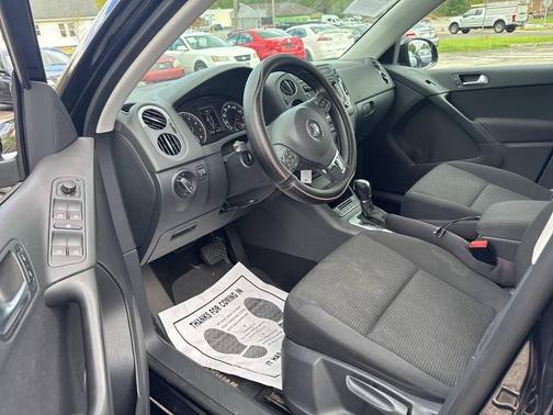 Black 2015 Volkswagen Tiguan Auto S