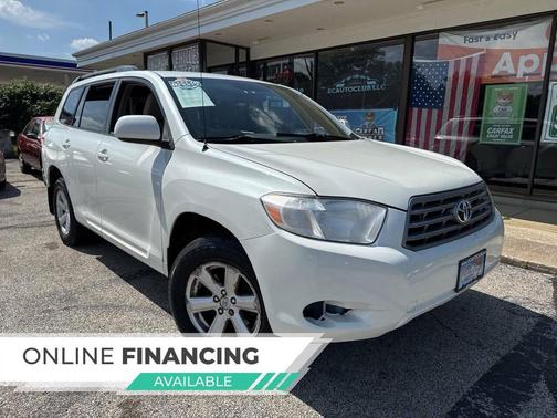 2008 Toyota Highlander Base