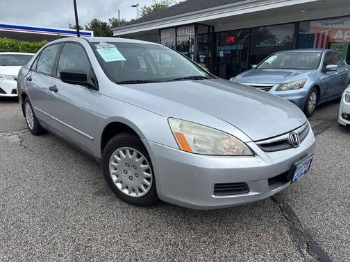 Alabaster Silver Metallic 2006 Honda Accord VP