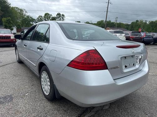 Alabaster Silver Metallic 2006 Honda Accord VP