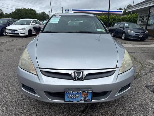 Alabaster Silver Metallic 2006 Honda Accord VP
