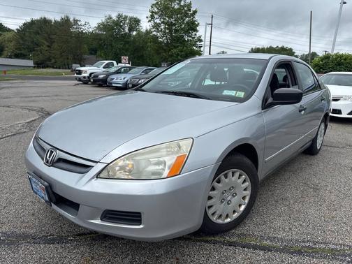 Alabaster Silver Metallic 2006 Honda Accord VP