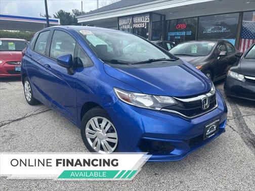2018 Honda Fit LX