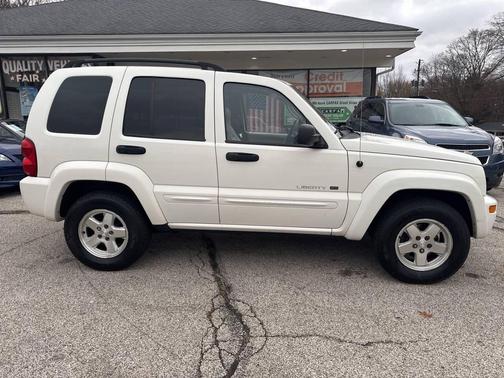 2003 Jeep Liberty Limited