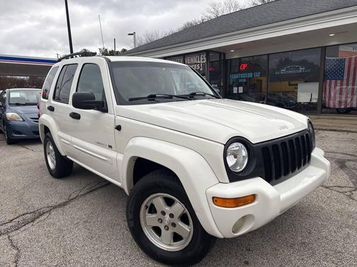 2003 Jeep Liberty Limited