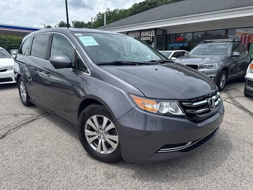 Modern Steel Metallic 2014 Honda Odyssey EX