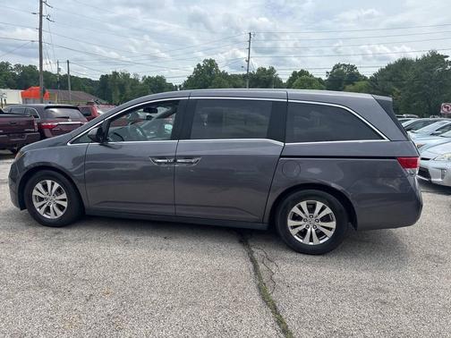 Modern Steel Metallic 2014 Honda Odyssey EX