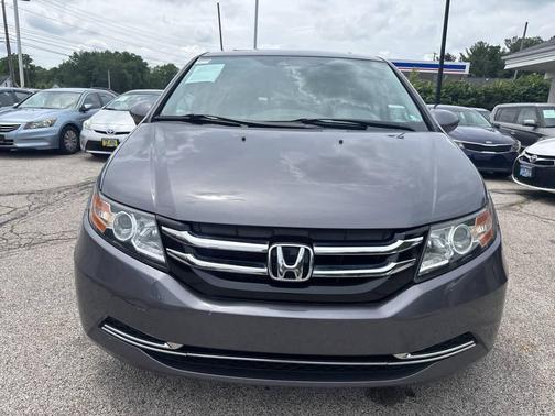 Modern Steel Metallic 2014 Honda Odyssey EX