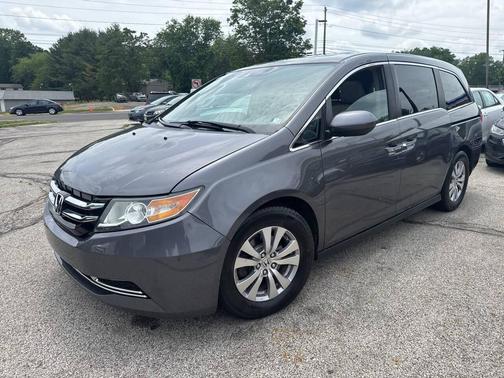 Modern Steel Metallic 2014 Honda Odyssey EX