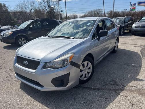 2013 Subaru Impreza 2.0i