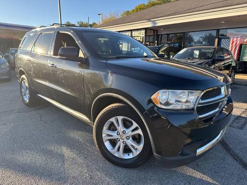 2013 Dodge Durango Crew