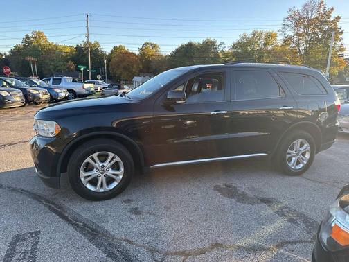 2013 Dodge Durango Crew