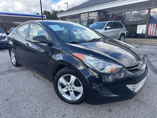 2012 Hyundai ELANTRA GLS