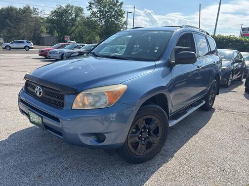Blue 2008 Toyota RAV4 Base