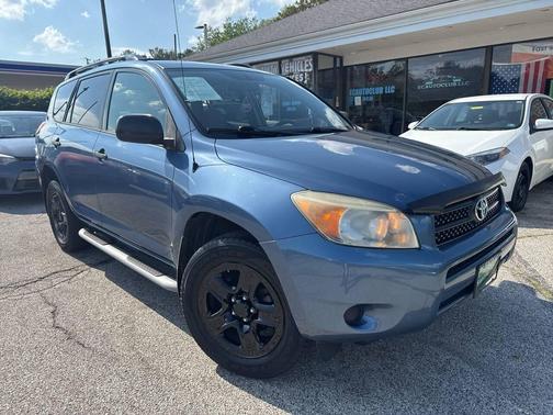 Blue 2008 Toyota RAV4 Base