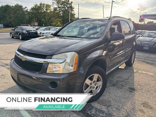 2008 Chevrolet Equinox LS