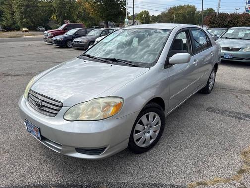 2004 Toyota Corolla LE