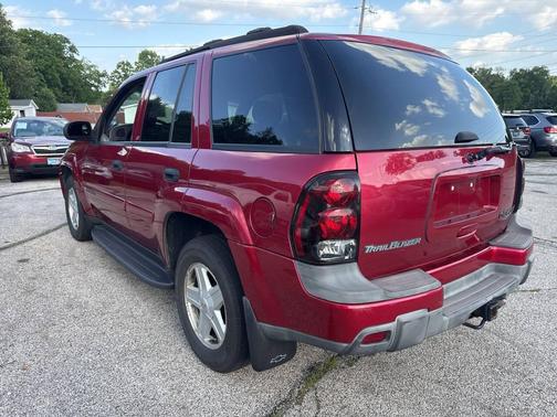 Burgundy 2003 Chevrolet Trailblazer LT