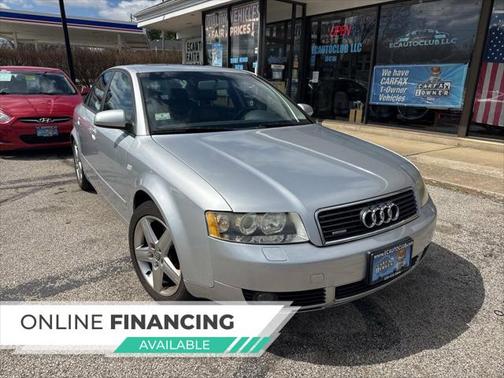 2004 Audi A4 1.8T quattro