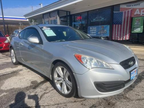 2010 Hyundai Genesis Coupe 2.0T Premium