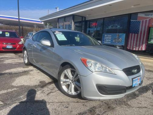 2010 Hyundai Genesis Coupe 2.0T Premium