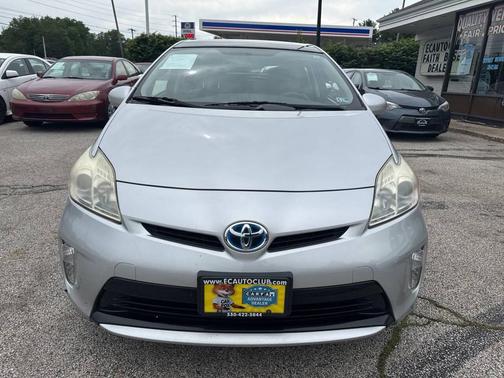 Classic Silver Metallic 2013 Toyota Prius Five