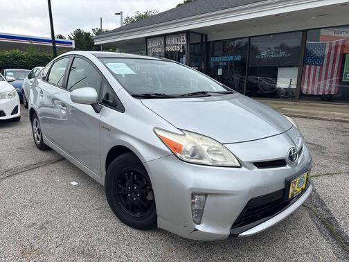Classic Silver Metallic 2013 Toyota Prius Five