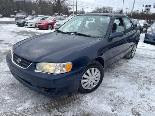 2002 Toyota Corolla LE