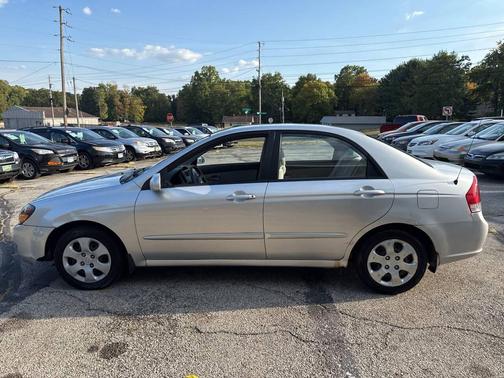 2009 Kia Spectra EX 4dr Sedan 4A