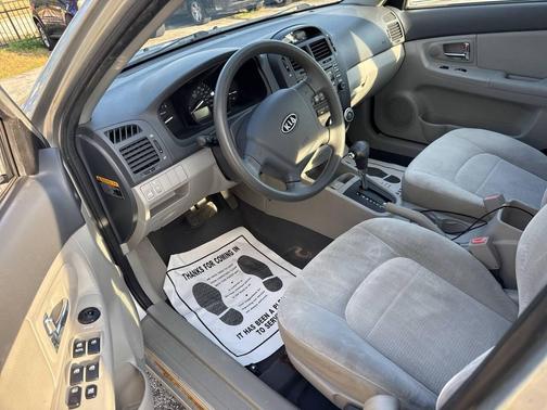 2009 Kia Spectra EX 4dr Sedan 4A