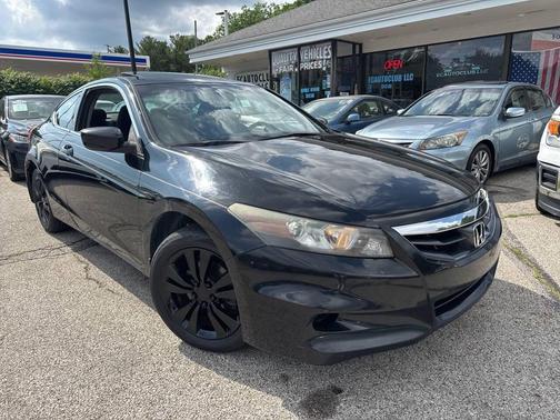 Crystal Black Pearl 2011 Honda Accord EX