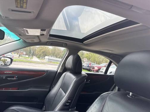 Black 2011 Lexus LS 460 Base