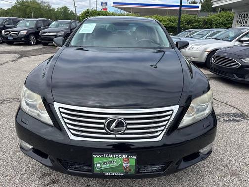 Black 2011 Lexus LS 460 Base