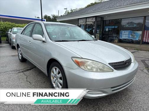 2002 Toyota Camry XLE V6