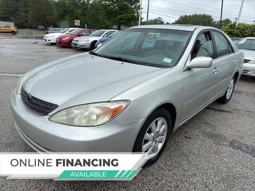 2002 Toyota Camry XLE V6