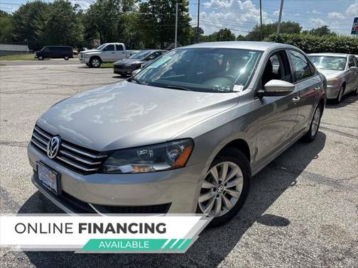 2012 Volkswagen Passat 2.5 SE