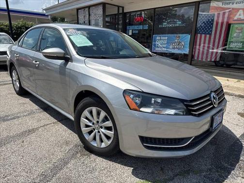 2012 Volkswagen Passat 2.5 SE