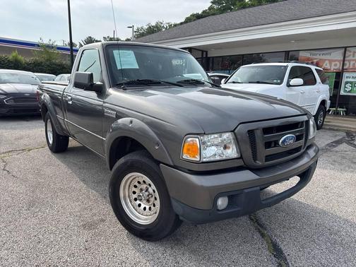 Dark Shadow Gray Clearcoat Metallic 2006 Ford Ranger Sport