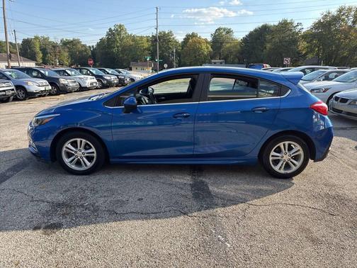 2017 Chevrolet Cruze LT