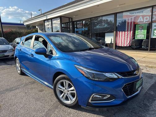 2017 Chevrolet Cruze LT